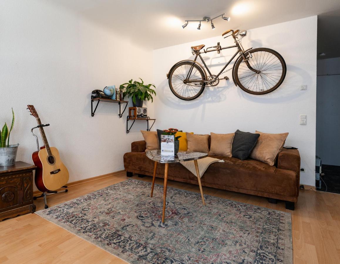 Zentrale - Ferienwohnung Am Thomaskirchhof Leipzig Exterior photo