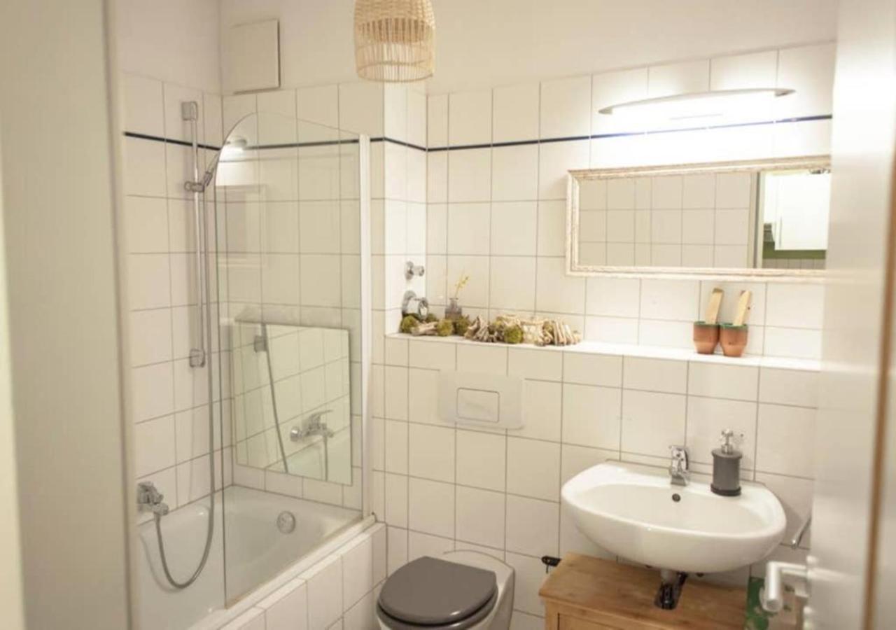 Zentrale - Ferienwohnung Am Thomaskirchhof Leipzig Exterior photo